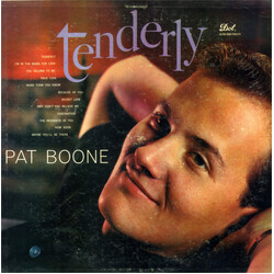 Pat Boone Tenderly Vinyl LP USED