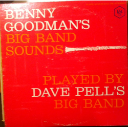 Dave Pell Dave Pell Plays Benny Goodman's Big Band Sounds Vinyl LP USED