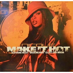 Nicole Wray / Missy Elliott / Mocha Make It Hot Vinyl 12" USED