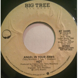 Hot Angel In Your Arms Vinyl 7" USED