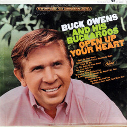 Buck Owens And His Buckaroos Open Up Your Heart Vinyl LP USED