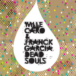 Mlle Caro & Franck Garcia Dead Souls USED VINYL 12INCH
