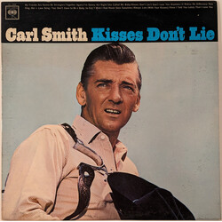 Carl Smith (3) Kisses Don't Lie Vinyl LP USED
