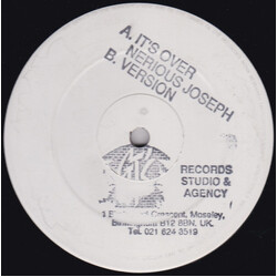 Nerious Joseph / French Kiss (15) It's Over Vinyl 12" USED