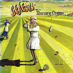 Genesis Nursery Cryme Vinyl LP USED