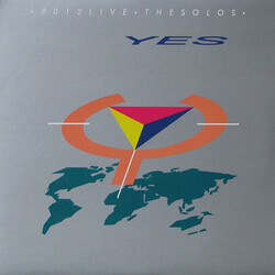 Yes 9012Live - The Solos Vinyl LP USED