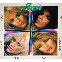 Poison (3) Look What The Cat Dragged In Vinyl LP USED