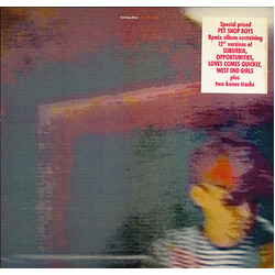 Pet Shop Boys Disco Vinyl LP USED