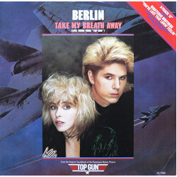 Berlin Take My Breath Away (Love Theme From "Top Gun") USED VINYL 12INCH 45 RPM STEREO