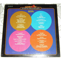 Various Quadradisc Highlights Vinyl LP USED