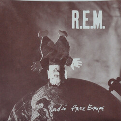 R.E.M. Radio Free Europe USED VINYL 7INCH SINGLE STYRENE