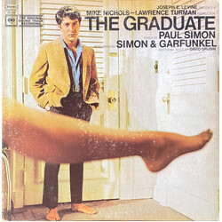 Simon & Garfunkel / Dave Grusin The Graduate (Original Sound Track Recording) Vinyl LP USED