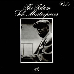 Art Tatum The Tatum Solo Masterpieces, Vol. 1 Vinyl LP USED