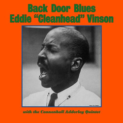 Eddie "Cleanhead" Vinson Back Door Blues Vinyl LP USED