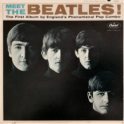 The Beatles Meet The Beatles! Vinyl LP USED