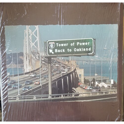 Tower Of Power Back To Oakland Vinyl LP USED