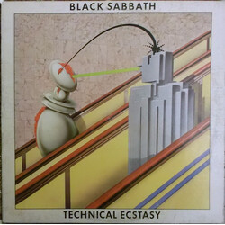 Black Sabbath Technical Ecstasy Vinyl LP USED