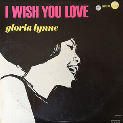 Gloria Lynne I Wish You Love Vinyl LP USED