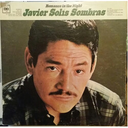 Javier Solís Sombras Vinyl LP USED