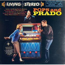 Perez Prado And His Orchestra Pops And Prado Vinyl LP USED