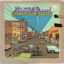 The Grateful Dead Shakedown Street Vinyl LP USED