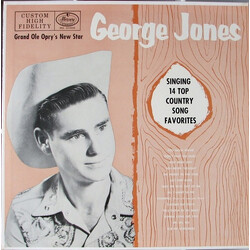 George Jones (2) George Jones Sings Vinyl LP USED
