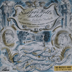 Orchestra Of The Royal Opera House, Covent Garden / Robert Irving (2) The Sadler's Wells Ballet – A Silver Jubilee Tribute Vinyl LP USED
