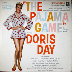 Doris Day / John Raitt / Eddie Foy, Jr. / Carol Haney Original Motion Picture Sound Track "The Pajama Game" Vinyl LP USED