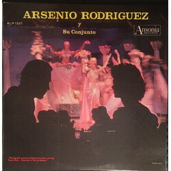 Arsenio Rodriguez Y Su Conjunto Arsenio Rodriguez Y Su Conjunto Vinyl LP USED