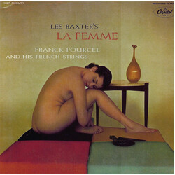 Franck Pourcel And His French Strings Les Baxter’s La Femme Vinyl LP USED