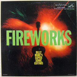 Billy Mure's Supersonic Guitars Fireworks Vinyl LP USED