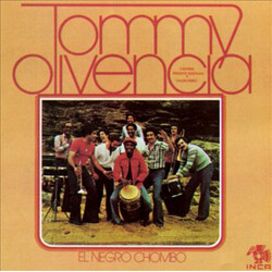 Tommy Olivencia / Paquito Guzman / Simon Perez El Negro Chombo Vinyl LP USED