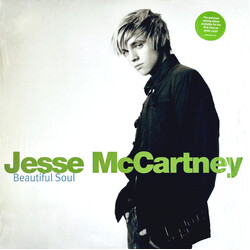 Jesse McCartney Beautiful Soul Vinyl LP USED