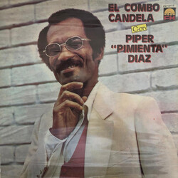 El Combo Candela / Piper "Pimienta" Diaz El Combo Candela Con Piper "Pimienta" Diaz Vinyl LP USED