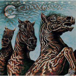 Crazy Horse Crazy Moon Vinyl LP USED