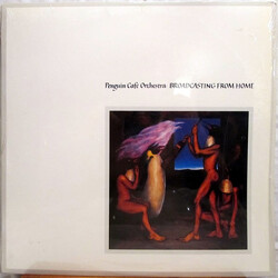 Penguin Cafe Orchestra Broadcasting From Home Vinyl LP USED