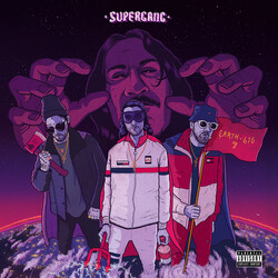 Milkavelli / Lee Scott / Sniff (7) Supergang USED VINYL 12INCH EP LIMITED EDITION PICTURE DISC