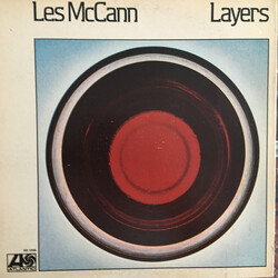 Les McCann Layers Vinyl LP USED