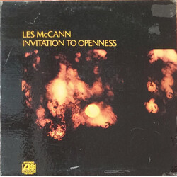 Les McCann Invitation To Openness Vinyl LP USED