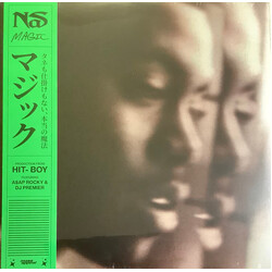 Nas Magic Vinyl LP USED