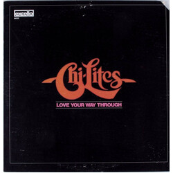 The Chi-Lites Love Your Way Through Vinyl LP USED
