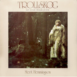 Merit Hemmingson Trollskog (Mer Svensk Folkmusik På Beat) Vinyl LP USED