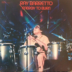 Ray Barretto Energy To Burn Vinyl LP USED