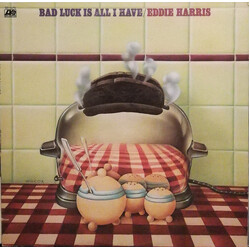 Eddie Harris Bad Luck Is All I Have Vinyl LP USED