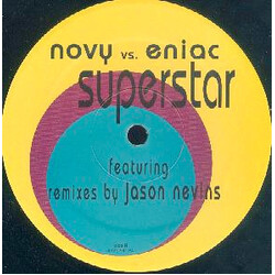 Novy Vs. Eniac Superstar VINYL 12" USED