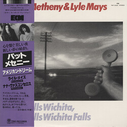 Pat Metheny / Lyle Mays As Falls Wichita, So Falls Wichita Falls Vinyl LP USED