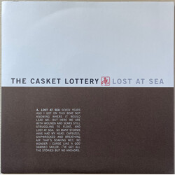 The Casket Lottery Lost At Sea USED VINYL 7INCH