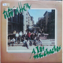 Tito Allen A Los Muchachos Vinyl LP USED