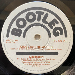 Mississippi (4) Kings Of The World USED VINYL 7INCH 45 RPM SINGLE