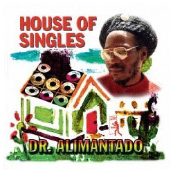 Dr. Alimantado House Of Singles Vinyl LP USED